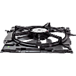 2015 BMW X6 - Radiator Fan 6 Cyl 3.0L, Single fan
