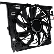 2015 BMW 640i - Radiator Fan 6 Cyl 3.0L, Single fan