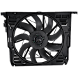 2015 BMW 640i - Radiator Fan 6 Cyl 3.0L, Single fan