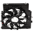 2015 BMW X3 - Radiator Fan 4 Cyl 2.0L, F25 Body, Single fan