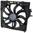 OE Replacement Radiator Fan, Dual Fan, 4.4L Engine