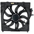 OE Replacement Radiator Fan, Dual Fan, 4.4L Engine
