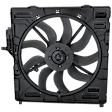 OE Replacement Radiator Fan, Dual Fan, 4.4L Engine