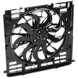 2019-2025 BMW X5 - OE Replacement Radiator Fan, 4.4L Engine, Single Fan