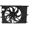 OE Replacement Radiator Fan, 1.2L Turbo, w/o Control Module
