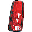 1996 GMC C3500 - Driver Side, Tail Light Lens, Without Connector Plate