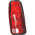 1610055 Passenger Side Tail Light Lens