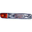 2005 GMC Sierra 1500 - Front, Passenger Side Turn Signal Light, Without bulb(s)