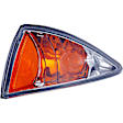 2001 Chevrolet Cavalier - Front, Driver Side Turn Signal Light, Without bulb(s)