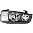 1610823 Passenger Side Halogen Headlight, With bulb(s), OE Replacement