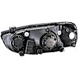 1610823 Passenger Side Halogen Headlight, With bulb(s), OE Replacement