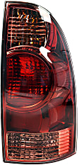 1610987 Passenger Side Halogen Tail Light, With bulb(s), OE Replacement