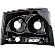 2007 Dodge Charger - Passenger Side Halogen Tail Light, Without bulb(s), Clear & Red Lens