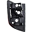 2008 Honda Ridgeline - Passenger Side Halogen Tail Light, Without bulb(s), Amber, Clear & Red Lens