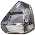 1611372 Driver Side Halogen Tail Light, With bulb(s), Light Smoked Lens