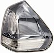 1611373 Passenger Side Halogen Tail Light, With bulb(s), Light Smoked Lens
