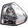 1611373 Passenger Side Halogen Tail Light, With bulb(s), Light Smoked Lens