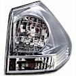 1611373 Passenger Side Halogen Tail Light, With bulb(s), Light Smoked Lens