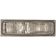 1630011 Front, Passenger Side Turn Signal Light, Without bulb(s)