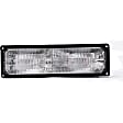 1630023 Front, Passenger Side Turn Signal Light, Without bulb(s)