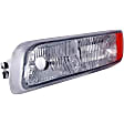 1630064 Front, Driver Side Turn Signal Light, Without bulb(s)