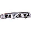 1630064 Front, Driver Side Turn Signal Light, Without bulb(s)