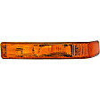 2000 Chevrolet Blazer - Front, Driver Side Turn Signal Light, Without bulb(s), Without Fog Lights