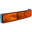 2000 Chevrolet Blazer - Front, Driver Side Turn Signal Light, Without bulb(s), Without Fog Lights