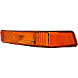2000 Chevrolet Blazer - Front, Driver Side Turn Signal Light, Without bulb(s), Without Fog Lights