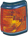 1989 Ford F-150 - Passenger Side Parking Light, Without bulb(s), With Chrome Trim