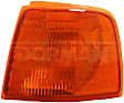 1630218 Front, Driver Side Turn Signal Light, Without bulb(s)