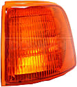 1630218 Front, Driver Side Turn Signal Light, Without bulb(s)