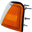 1630222 Front, Driver Side Turn Signal Light, Without bulb(s)