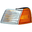 1630222 Front, Driver Side Turn Signal Light, Without bulb(s)