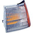 1630222 Front, Driver Side Turn Signal Light, Without bulb(s)