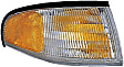 1630237 Passenger Side Parking Light, Without bulb(s)