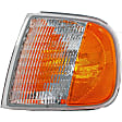 1630260 Front, Driver Side Turn Signal Light, Without bulb(s)