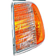 1630260 Front, Driver Side Turn Signal Light, Without bulb(s)
