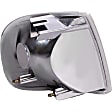 1630260 Front, Driver Side Turn Signal Light, Without bulb(s)