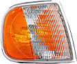 1630261 Front, Passenger Side Turn Signal Light, Without bulb(s)