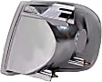 1630261 Front, Passenger Side Turn Signal Light, Without bulb(s)