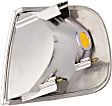 1630261 Front, Passenger Side Turn Signal Light, Without bulb(s)