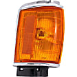 1630675 Front, Passenger Side Turn Signal Light, With bulb(s)