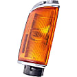 1630675 Front, Passenger Side Turn Signal Light, With bulb(s)