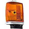 1987 Toyota Pickup - Front, Driver Side Turn Signal Light, With bulb(s), RWD