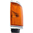 1987 Toyota Pickup - Front, Driver Side Turn Signal Light, With bulb(s), RWD