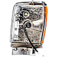 1987 Toyota Pickup - Front, Driver Side Turn Signal Light, With bulb(s), RWD