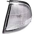 1630704 Front, Driver Side Turn Signal Light, With bulb(s)