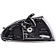 1630704 Front, Driver Side Turn Signal Light, With bulb(s)