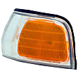 1630712 Front, Driver Side Turn Signal Light, With bulb(s)
